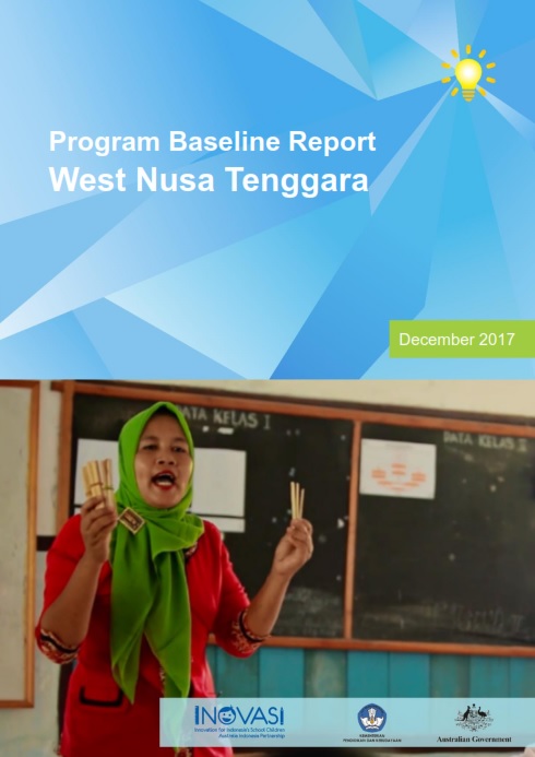 Program Baseline Report West Nusa Tenggara
