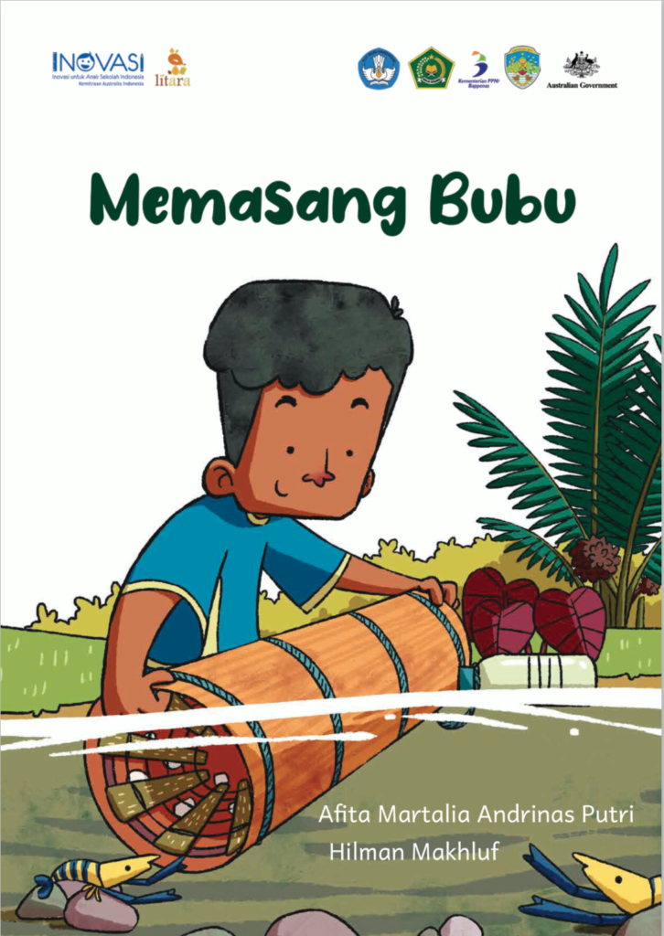 Memasang Bubu_Buku Besar_Tana Tidung_Kaltara