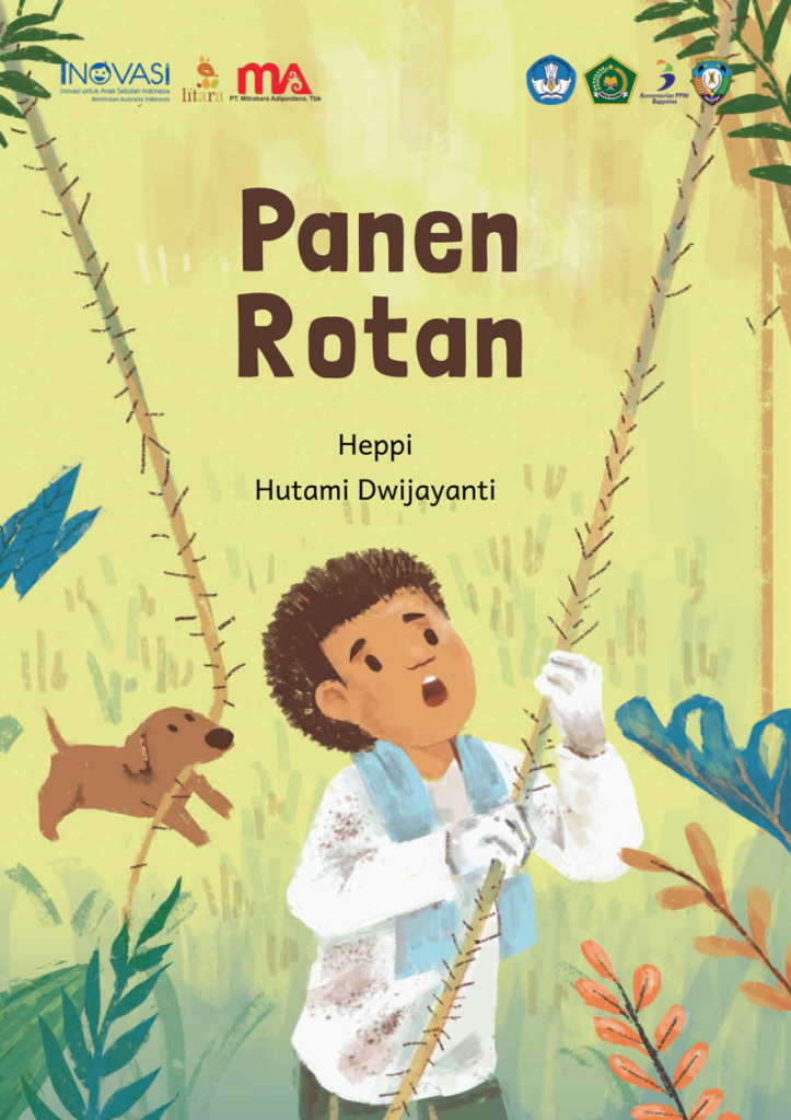 Panen Rotan_Buku Besar_Malinau_Kaltara