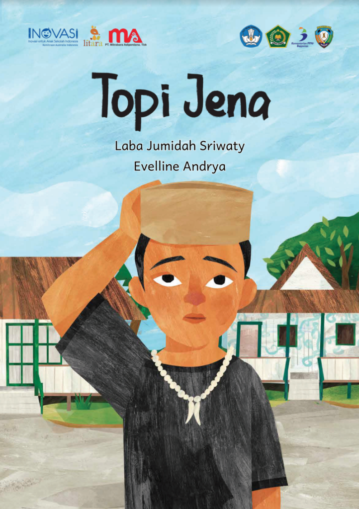 Topi Jena_Buku Besar_Malinau_Kaltara
