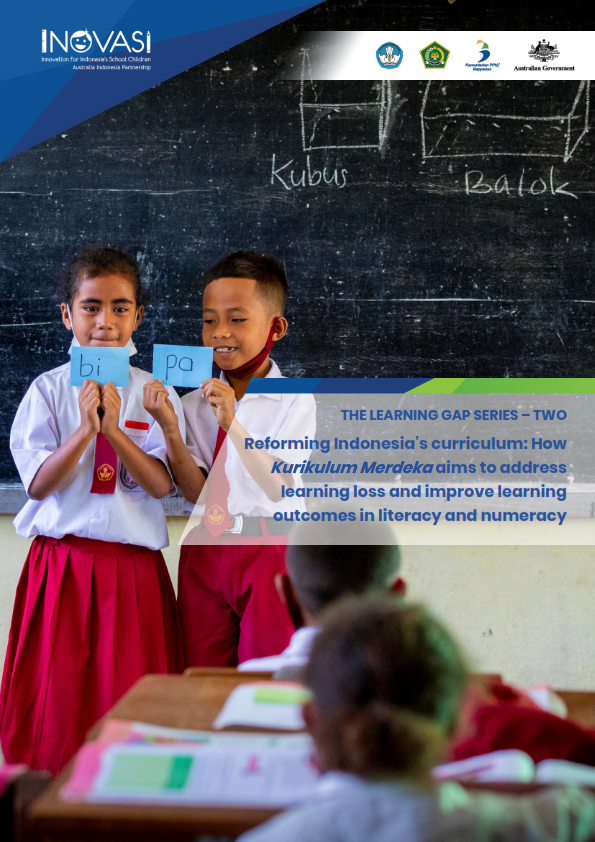 Learning Gap Series Two Reforming Indonesias curriculum FIN_001