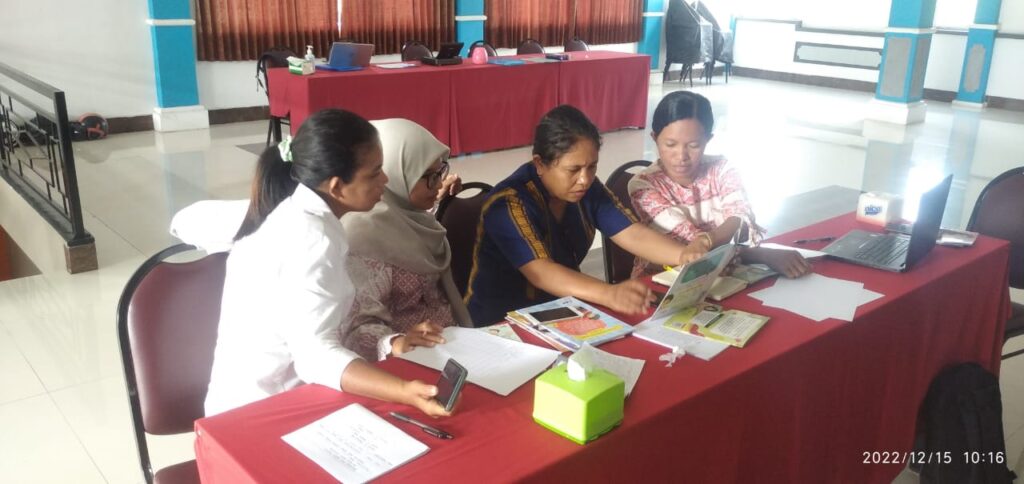 Praktek menjenjangkan buku