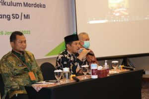 Lokakarya Implementasi Kurikulum Merdeka Kanwil Kementerian Agama, Jawa Timur.