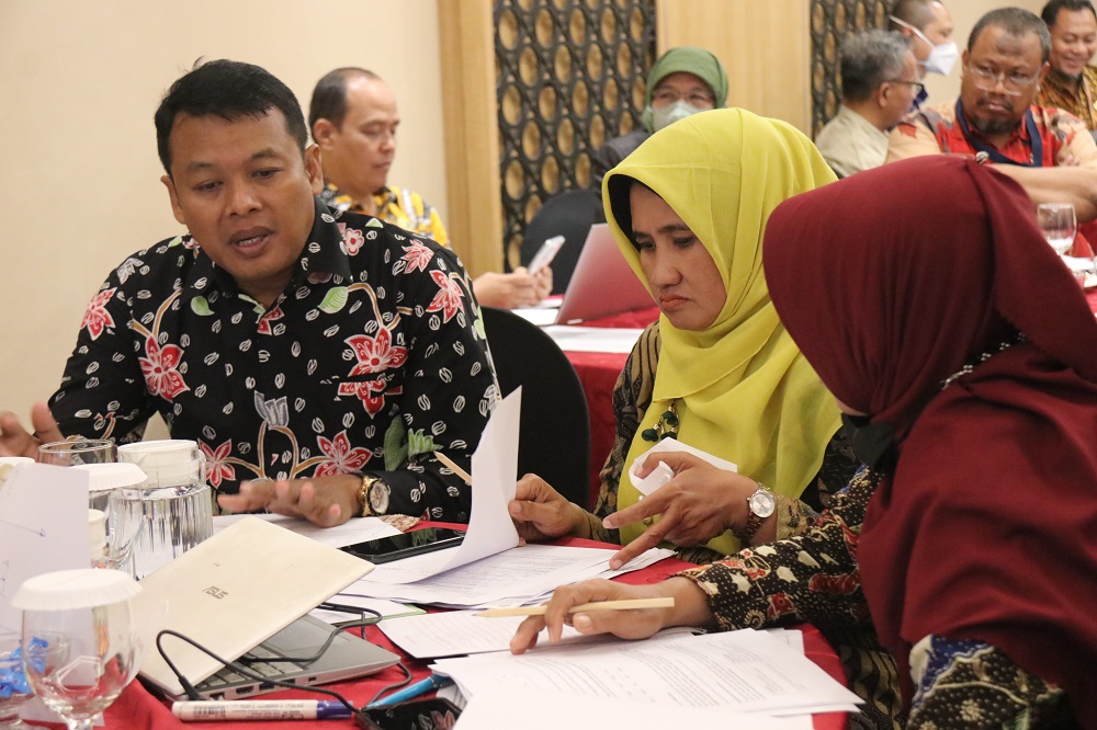 Lokakarya Implementasi Kurikulum Merdeka Kanwil Kementerian Agama, Jawa Timur