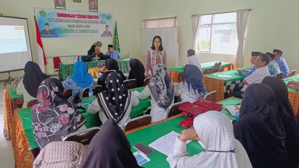 Madrasah di Lombok Barat