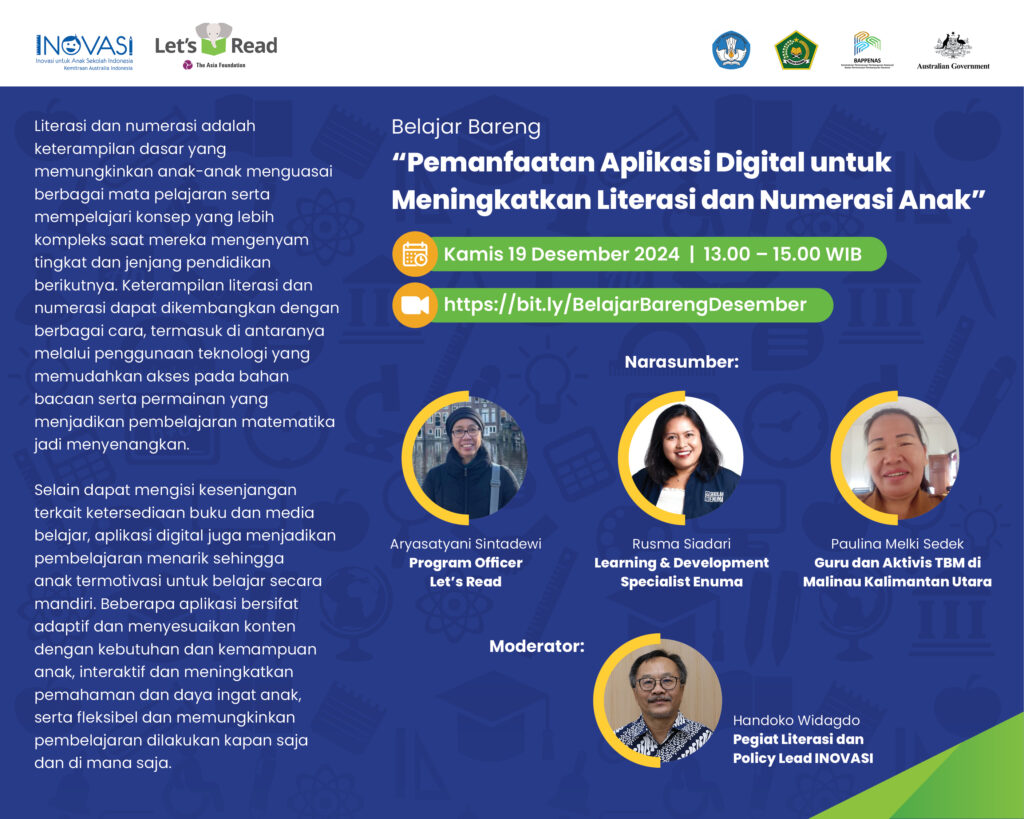 REV 01 INNOVASI - Flyer Belajar Bareng Landscape Belajar Bareng