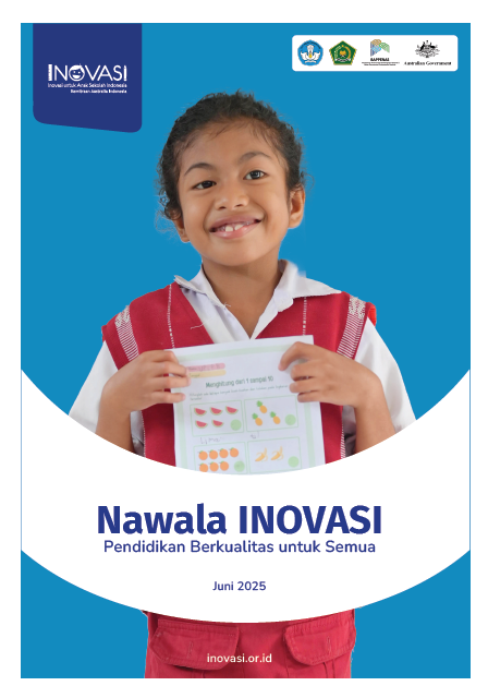 Cover Nawala INOVASI - Pendidikan Berkualitas untuk Semua Cover Nawala INOVASI - Pendidikan Berkualitas untuk Semua